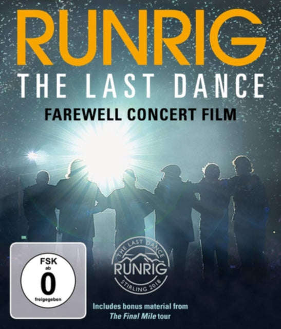 Runrig - The Last Dance - Farewell Concert Film (Blu-ray)