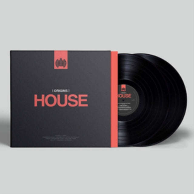 Various Artists - Ministry Of Sound - Origins Of House (Vinyl)