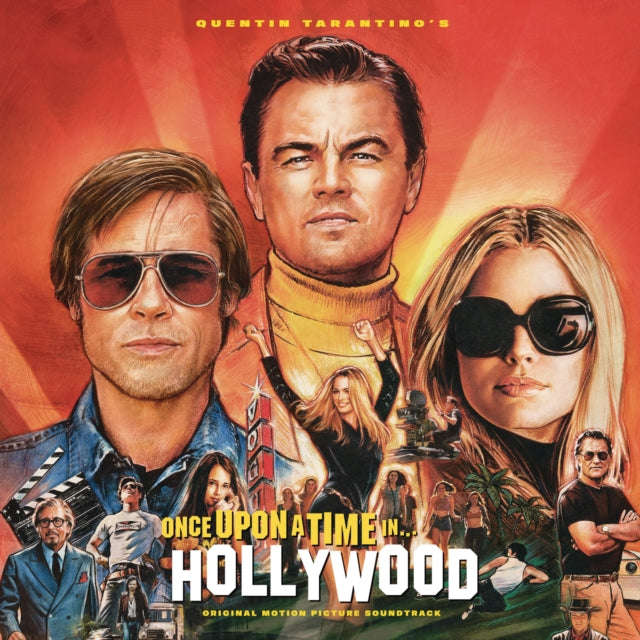 Original Soundtrack / Various Artists - Quentin Tarantinos Once Upon A Time In Hollywood (Vinyl)