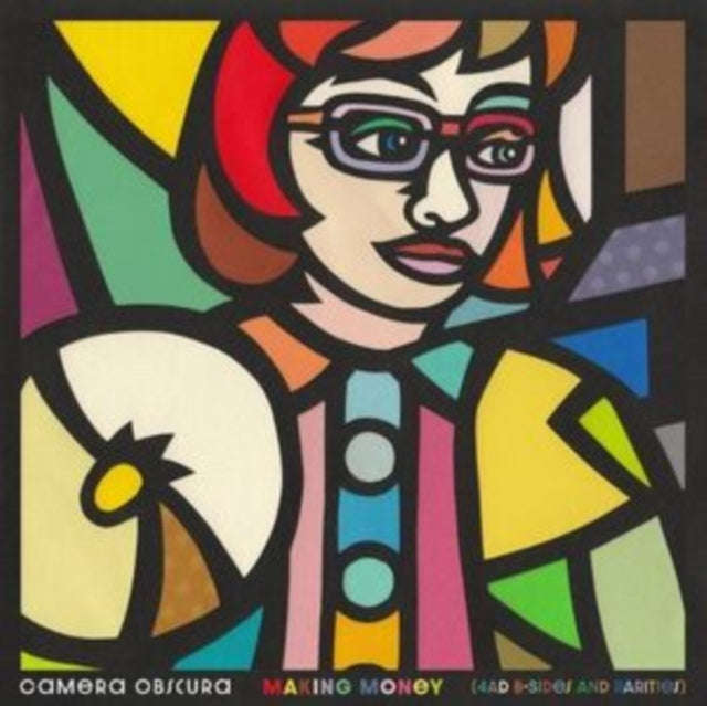 Camera Obscura - Making Money (Transparent Mint Green Vinyl) (Rsd 2022) (Vinyl)
