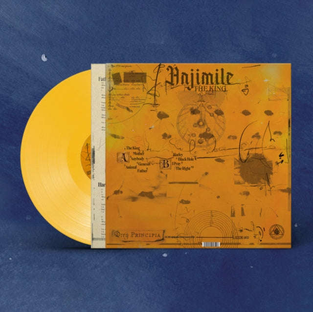 Anjimile - King (Yellow Vinyl) (Indies) (Vinyl)