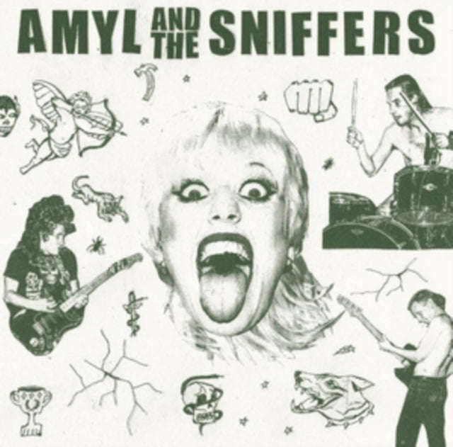 Amyl & The Sniffers - Amyl & The Sniffers (Vinyl)