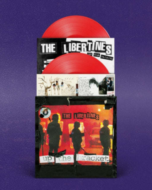 Libertines - Up The Bracket (20th Anniversary Edition) (Red Vinyl) (Indies) (Vinyl)