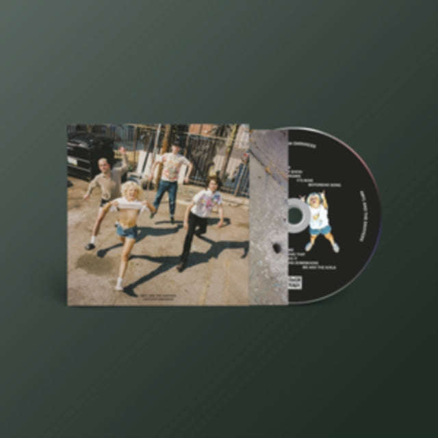 Amyl & The Sniffers - Cartoon Darkness (CD)