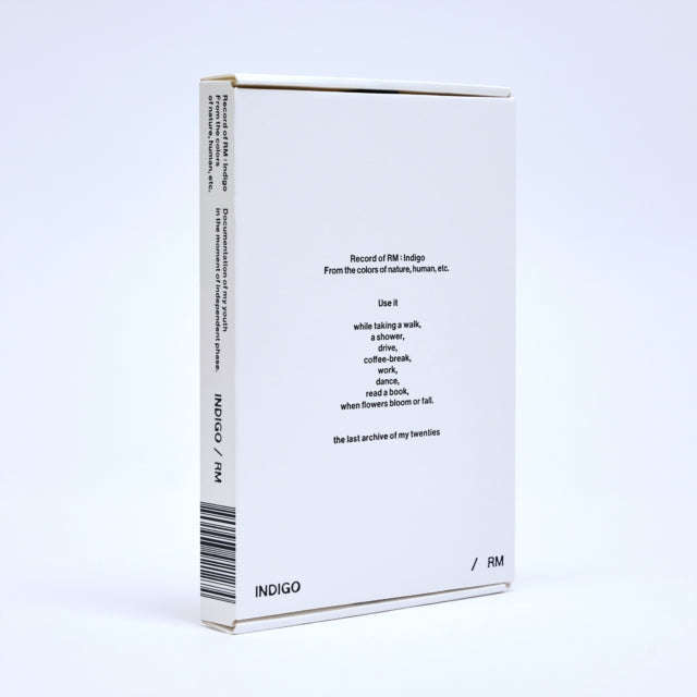 RM (BTS) - Indigo (Book Edition) (CD)