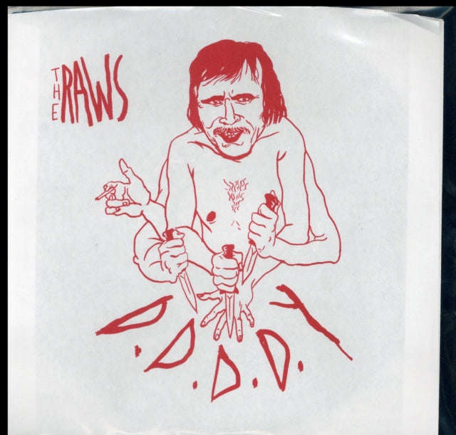 Raws - D.D.D.D.T. (Vinyl Single)