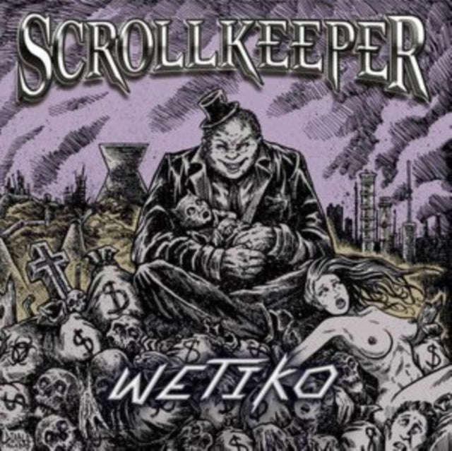 Scrollkeeper - Wetiko (Ep) (CD)
