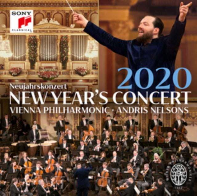 Andris Nelsons & Wiener Philharmoniker - Neujahrskonzert 2020 / New Years Concert 2020 (CD)