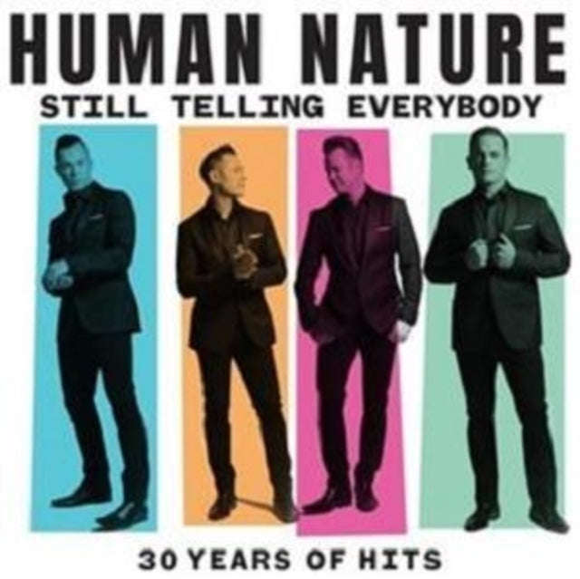 Human Nature - Still Telling Everybody: 30 Years Of Hits (CD)