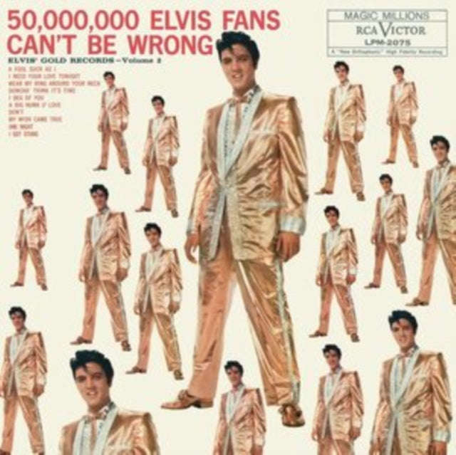 Elvis Presley - 50 000 000 Elvis Fans Cant Be Wrong (Vinyl)