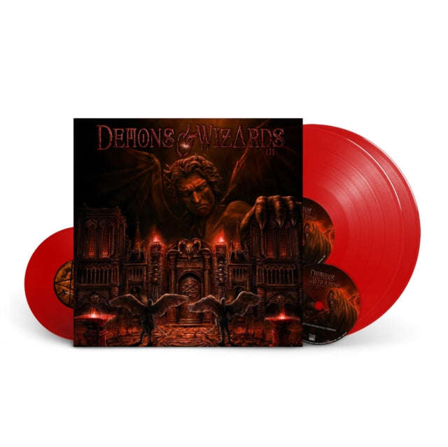 Demons & Wizards - Iii (Red Vinyl) (Vinyl)