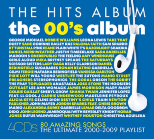 Various Artists - The Hits Album - The 00s Album (CD)