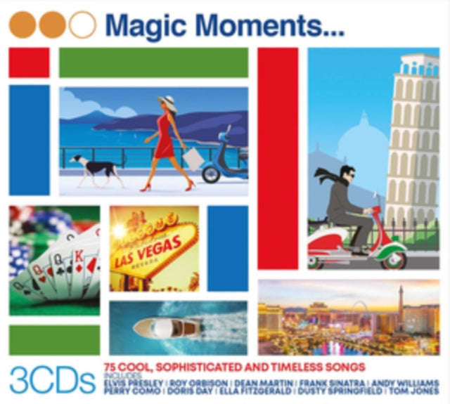 Various Artists - Magic Moments (CD)