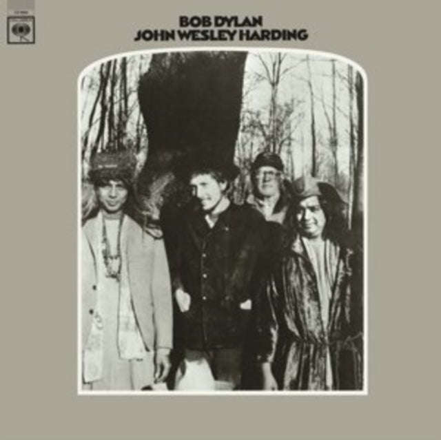 Bob Dylan - John Wesley Harding (2010 Mono Version) - White Vinyl (Vinyl)