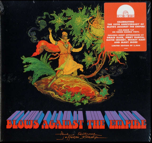 Paul Kantner / Jefferson Starship - Blows Against The Empire (50th Anniversary Edition) (Green Ma...