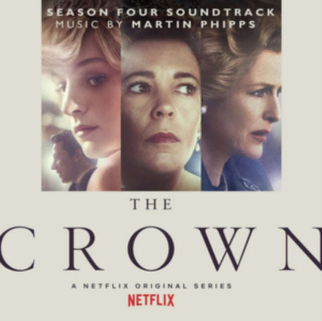 Martin Phipps - The Crown (Season Four) (CD)