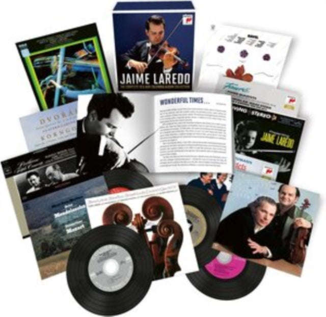Jaime Laredo - Jaime Laredo - The Complete RCA And Columbia Album Collection (CD Box Set)
