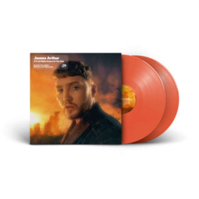 James Arthur - Itll All Make Sense In The End (Orange Vinyl) (Vinyl)