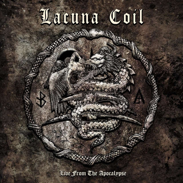 Lacuna Coil - Live From The Apocalypse (CD + DVD)