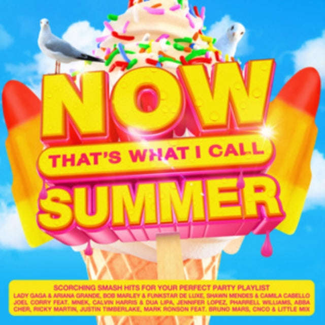 Various Artists - Now Thats What I Call Summer (CD)