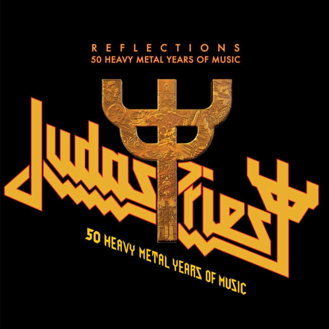 Judas Priest - Reflections - 50 Heavy Metal Years Of Music (CD)