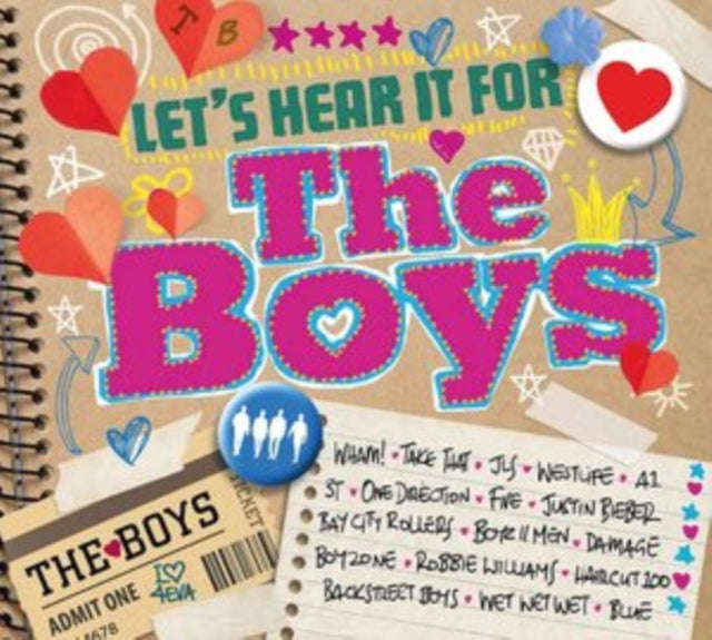 Various Artists - Lets Hear It For The Boys (CD)