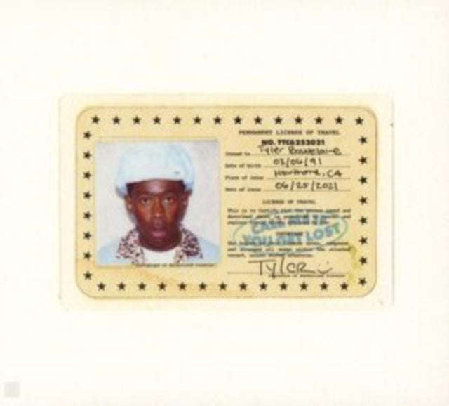 Tyler The Creator - Call Me If You Get Lost (CD)