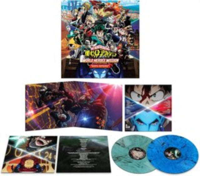 Yuki Hayashi - My Hero Academia: World Heroes Mission - Original Soundtrack (Vinyl)