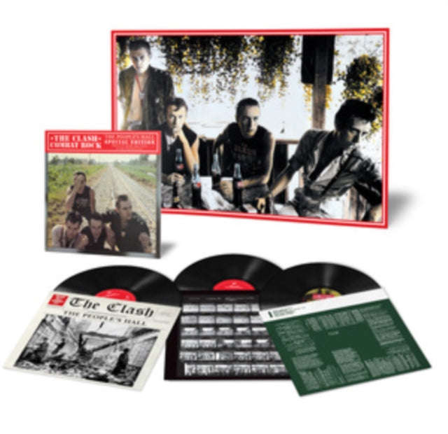 Clash - Combat Rock / The Peoples Hall (Vinyl)