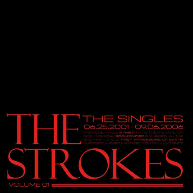 The Strokes - The Singles - Volume 1 (Vinyl Single Box Set)