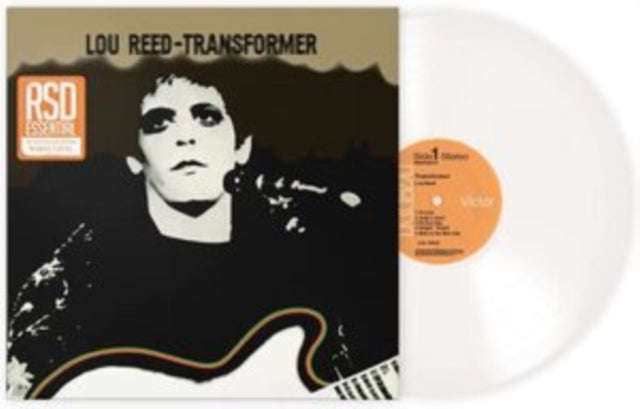Lou Reed - Transformer (50th Anniversary Edition) (White Vinyl) (Rsd Essential) (Vinyl)