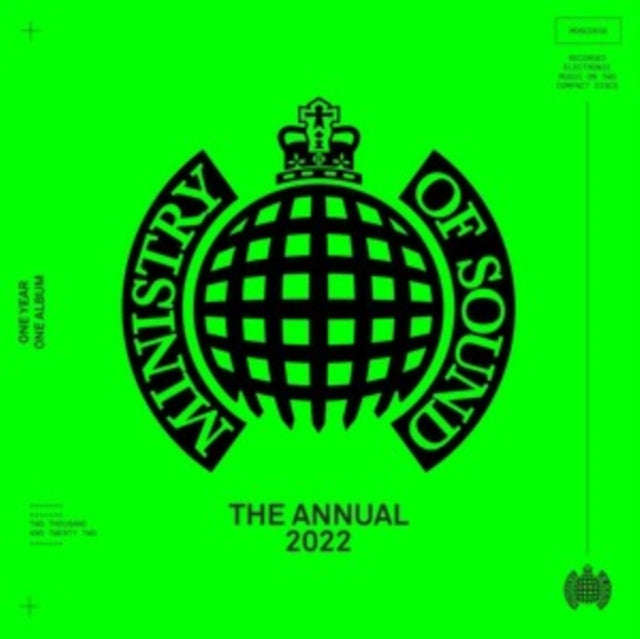 Various Artists - The Annual 2022 (CD)