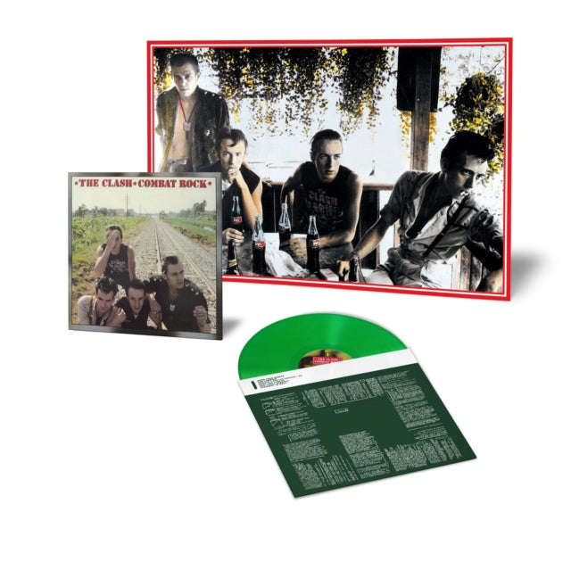 The Clash - Combat Rock (Green Vinyl) (Vinyl)