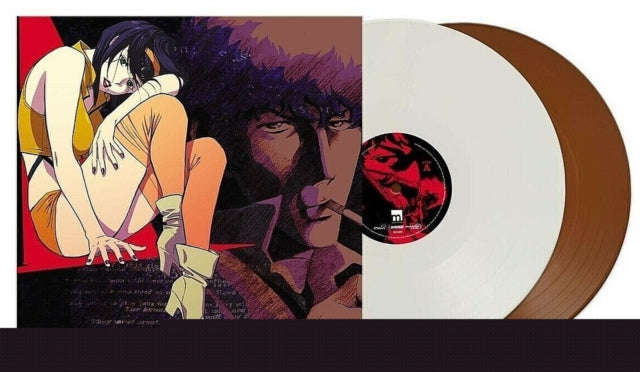 Seatbelts - Cowboy Bebop - Original Soundtrack (Ein Variant) (Opaque White/Opaque Brown Vinyl) (V...
