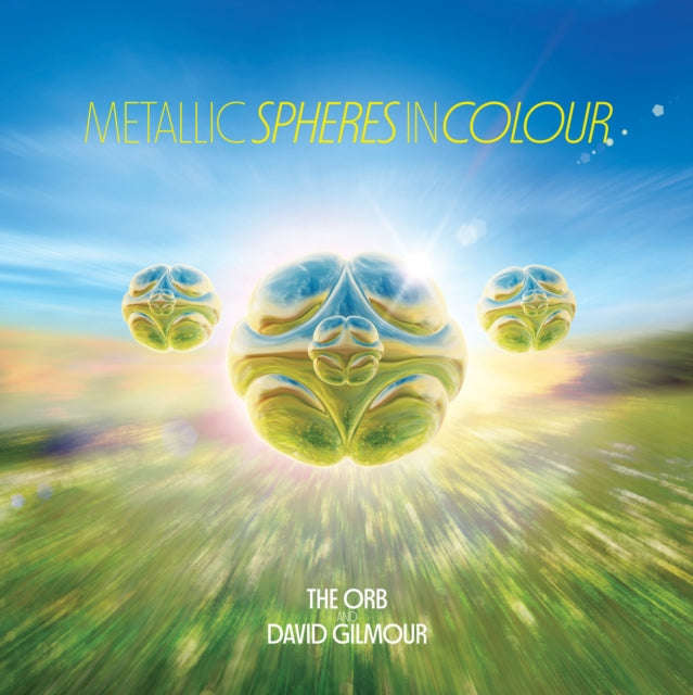 Orb & David Gilmour - Metallic Spheres In Colour (Vinyl)