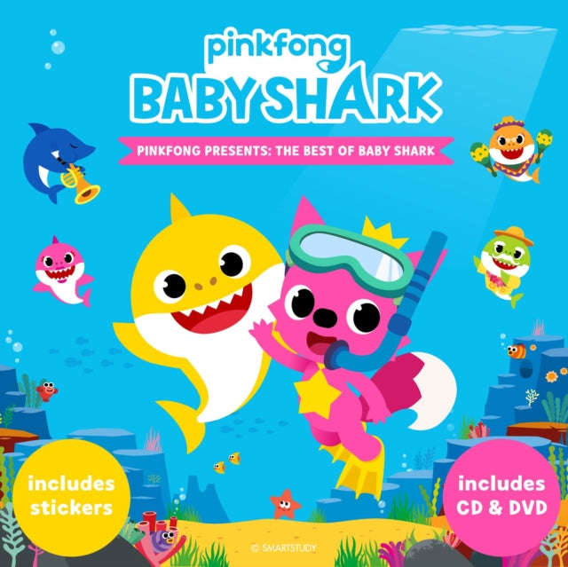 Pinkfong - Pinkfong Presents: The Best Of Baby Shark (CD + DVD)
