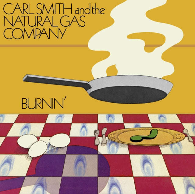 Carl Smith And The Natural Gas Company - Burnin (CD)
