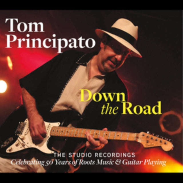 Tom Principato - Down The Road-The Studio Recordings (CD)