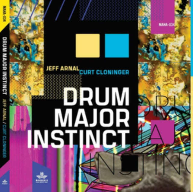 Jeff Arnal / Curt Cloninger - Drum Major Instinct (CD)