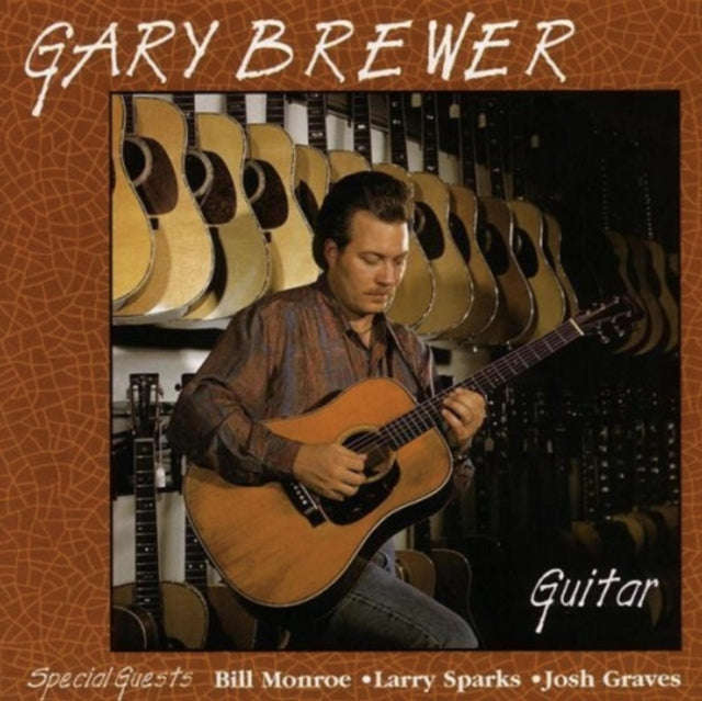 Gary Brewer & The Kentucky Ramblers - Guitar (CD)