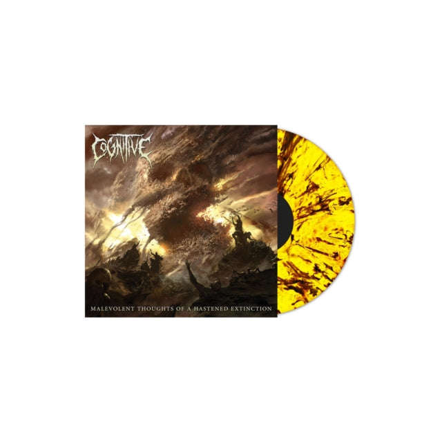 Cognitive - Malevolent Thoughts Of A Hastened Extinction  (Coloured Vinyl) (Vinyl)