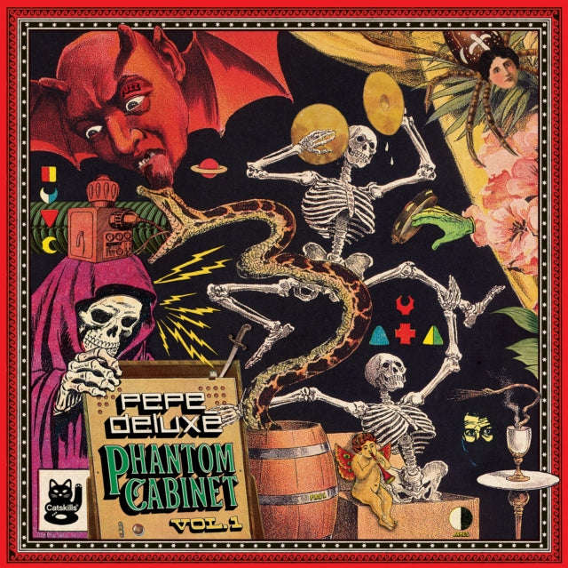 Pepe Deluxe - Phantom Cabinet Vol. 1 (Vinyl)