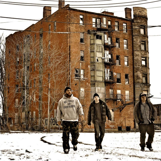 Ugly Heroes - Ugly Heroes (Black Winter Vinyl) (Vinyl)