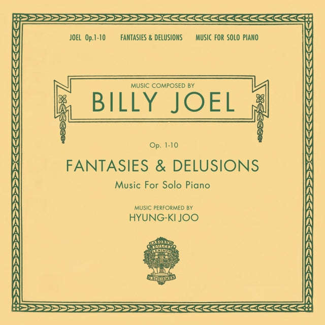 Billy Joel - Fantasies & Delusions (Vinyl)