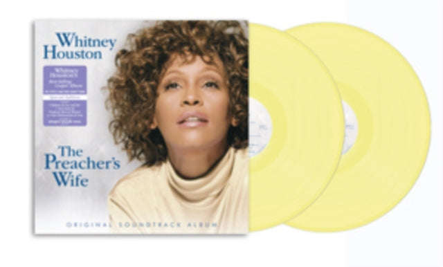 Whitney Houston - The Preacher's Wife (Yellow Vinyl) (Vinyl)