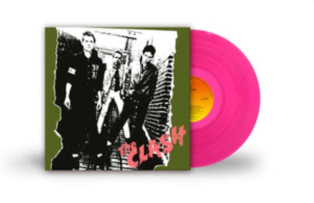Clash - The Clash (Pink Vinyl) (Vinyl)