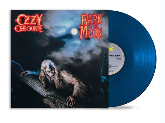 Ozzy Osbourne - Bark At The Moon (Translucent Cobalt Blue Vinyl) (Rsd Essential) (Vinyl)