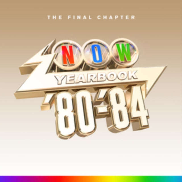 Various Artists - Now - Yearbook 1980-1984: The Final Chapter (CD)