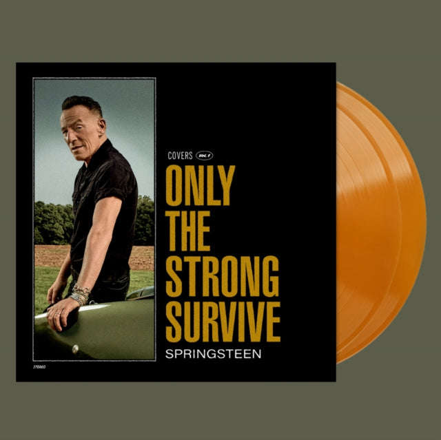 Bruce Springsteen - Only The Strong Survive (Orange Vinyl) (Vinyl)