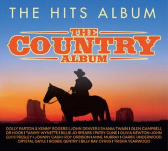 Various Artists - The Hits Album: The Country Album (CD)